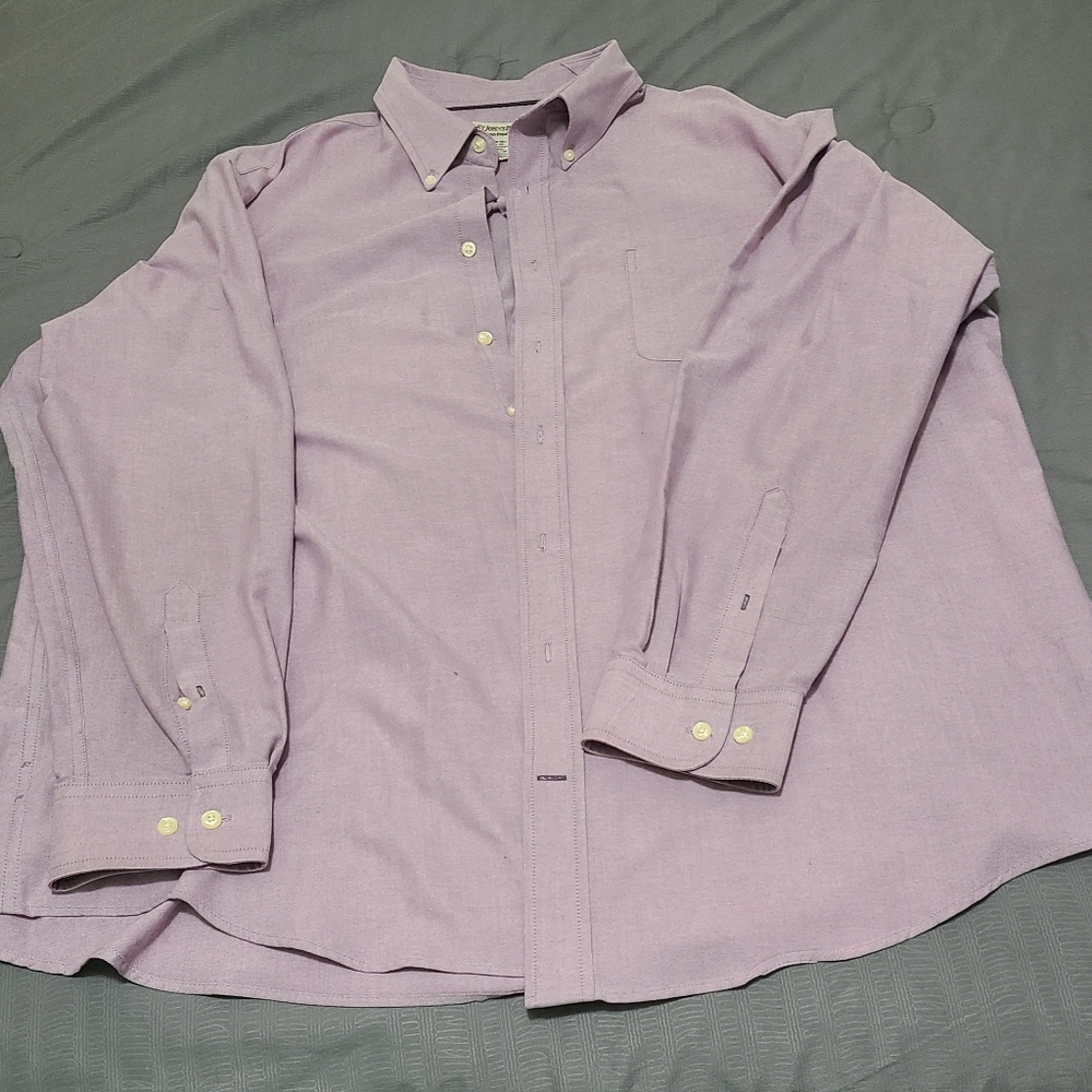 St.johns Bay long sleeve button down  2xl
